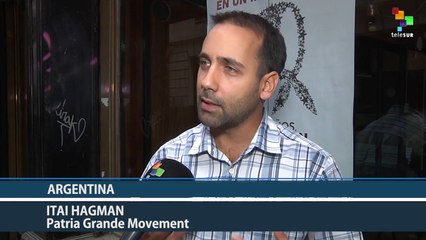 Argentina: Social Movements Protest Against Obama's Visit