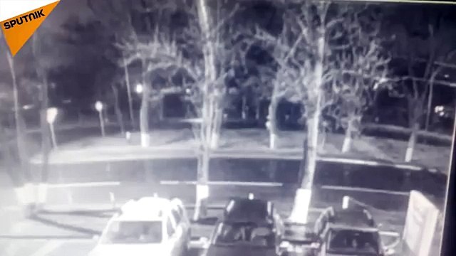 CCTV Video FlyDubai Boeing-737 Crashes in Russia's Rostov-on-Don