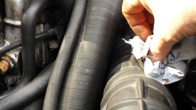 Bruit Claquement Chrysler Grand Voyager 2.5TD - série III - année 2000