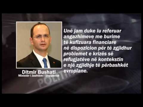 Bushati në Greqi: Shpresëplotë se do të abrogohet ligji i luftës, solidaritet për emigrantët