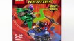 Lego Marvel Super Heroes 76064 Mighty Micros: Spider-Man vs. Green Goblin Lego Speed Build