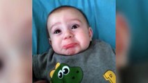 Un bébé qui passe du rire aux larmes en 2 secondes