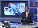 Cuba: OBama y Raúl Castro sostienen encuentro privado