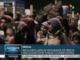 Inician deportaciones masivas de Europa a Turquía