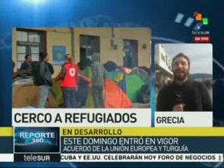 UE se comprometió a reubicar a 160 mil refugiados, lleva  937