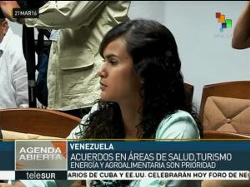 Venezuela y Cuba evalúan acuerdos bilaterales en Caracas