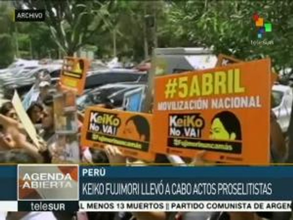 Perú: Keiko Fujimori se defenderá de acusaciones ante el JNE