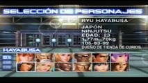 [PS2] Dead or Alive 2 Historia - Ryu Hayabusa