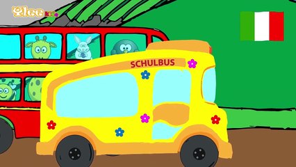 Le ruote del pulman Multilingue MIX Yleekids