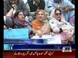 PPP Protest against Pervez Musharraf Issue outside Sindh assembly