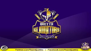 Quetta Gladiators HD Video