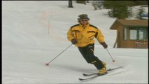 Telemark Skiing - the art of skiing up and down hills!