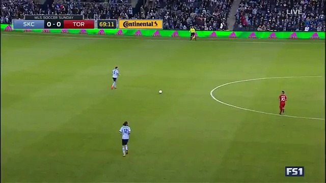 MLS Goals : Brad Davis - Sporting Kansas City vs. Toronto FC - 20/03/2016