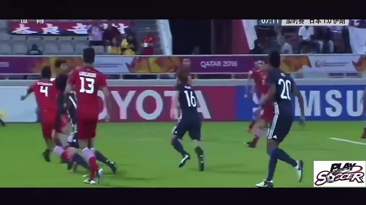 日本3 0イラン U23 Japan 3 0 Iran U23 All Goals and Full 22 01 2016