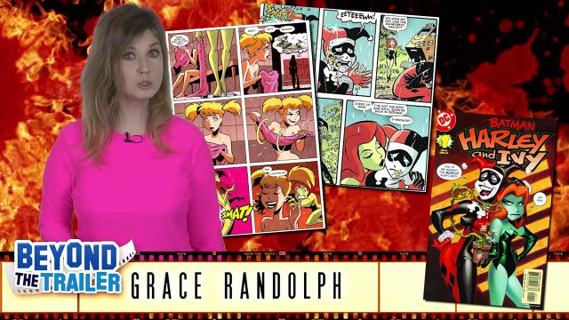 Suicide Squad 2 Sequel Casting Poison Ivy for Margot Robbies Harley Quinn Beyond The Trai