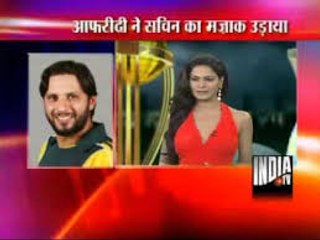 Shahid Afridi Slams Indian Media Says Veena Malik (vdoplanet.com)