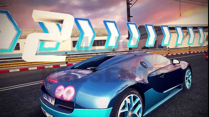 Vrilles, sauts et tonneaux sur Asphalt 8 Airborne