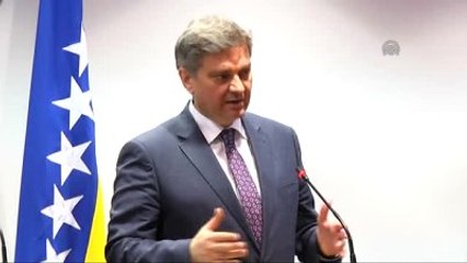 AB Komiseri Hahn, Bosna Hersek'te