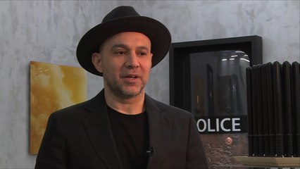 مأساة سوريا بمعرض للفنان برزج كغذو بموسكو