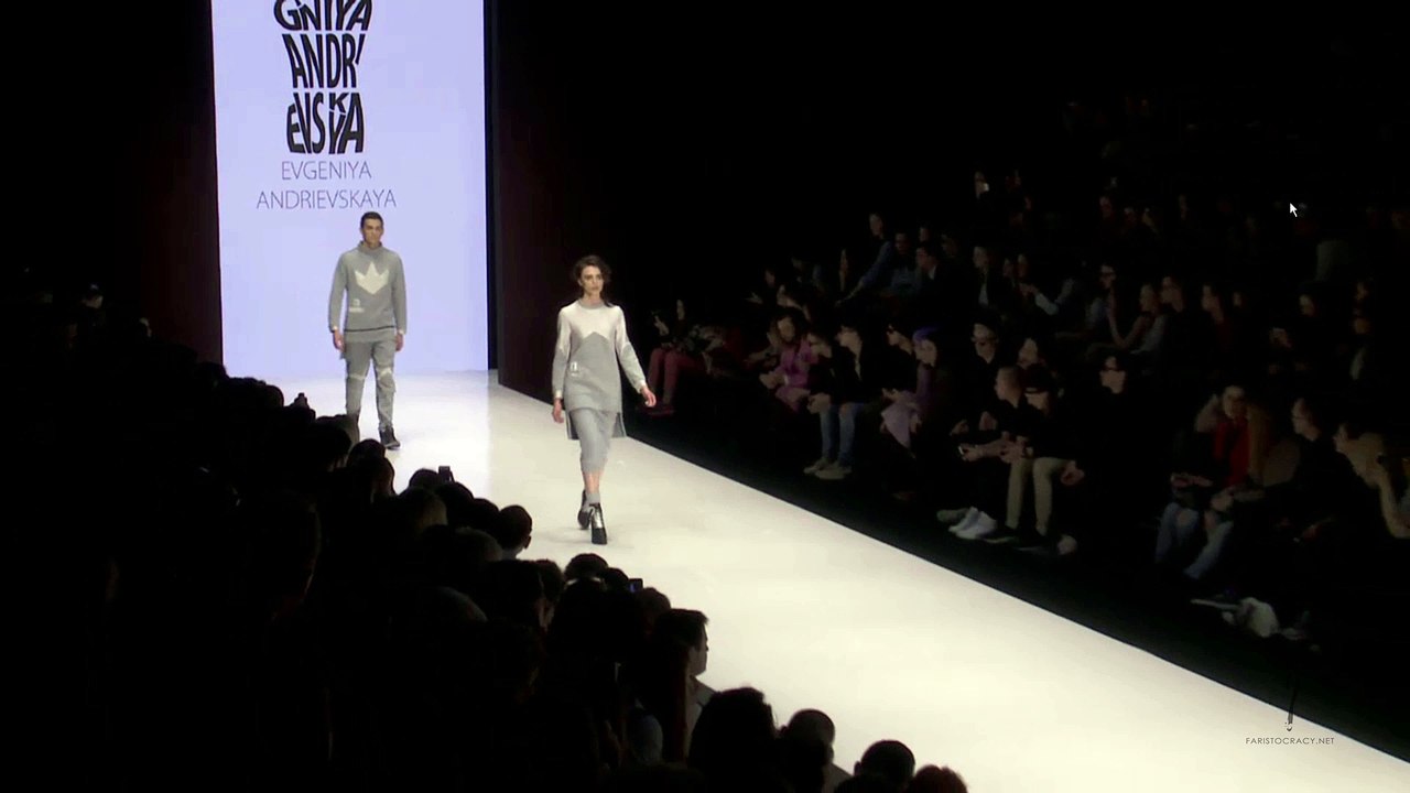 MBFWR FW16/17 Young designers curated by Lena Karnauhova
