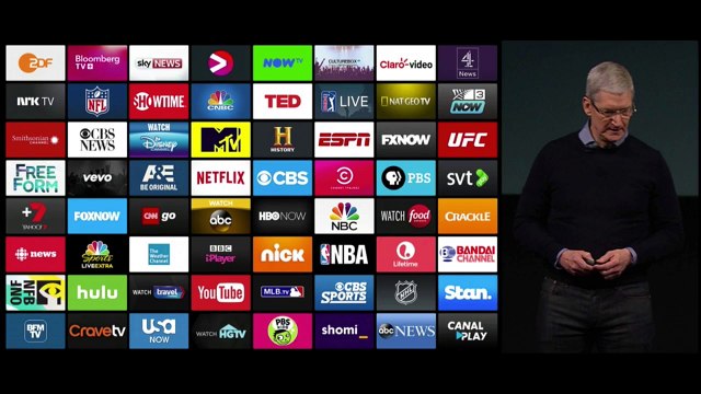 Keynote 2016 : nouveautés du côté de l'Apple Watch et de l'Apple TV