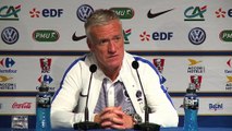 Bleus - Deschamps évoque le risque d'attentat