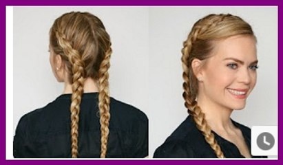 Two Dutch Braids _ Missy Sue