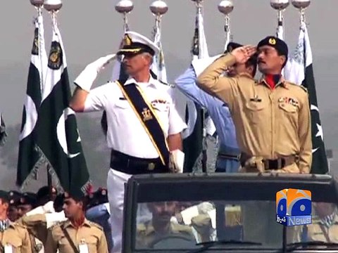 Full dress rehearsal of Pakistan day parade held in Islamabad -21 March 2016