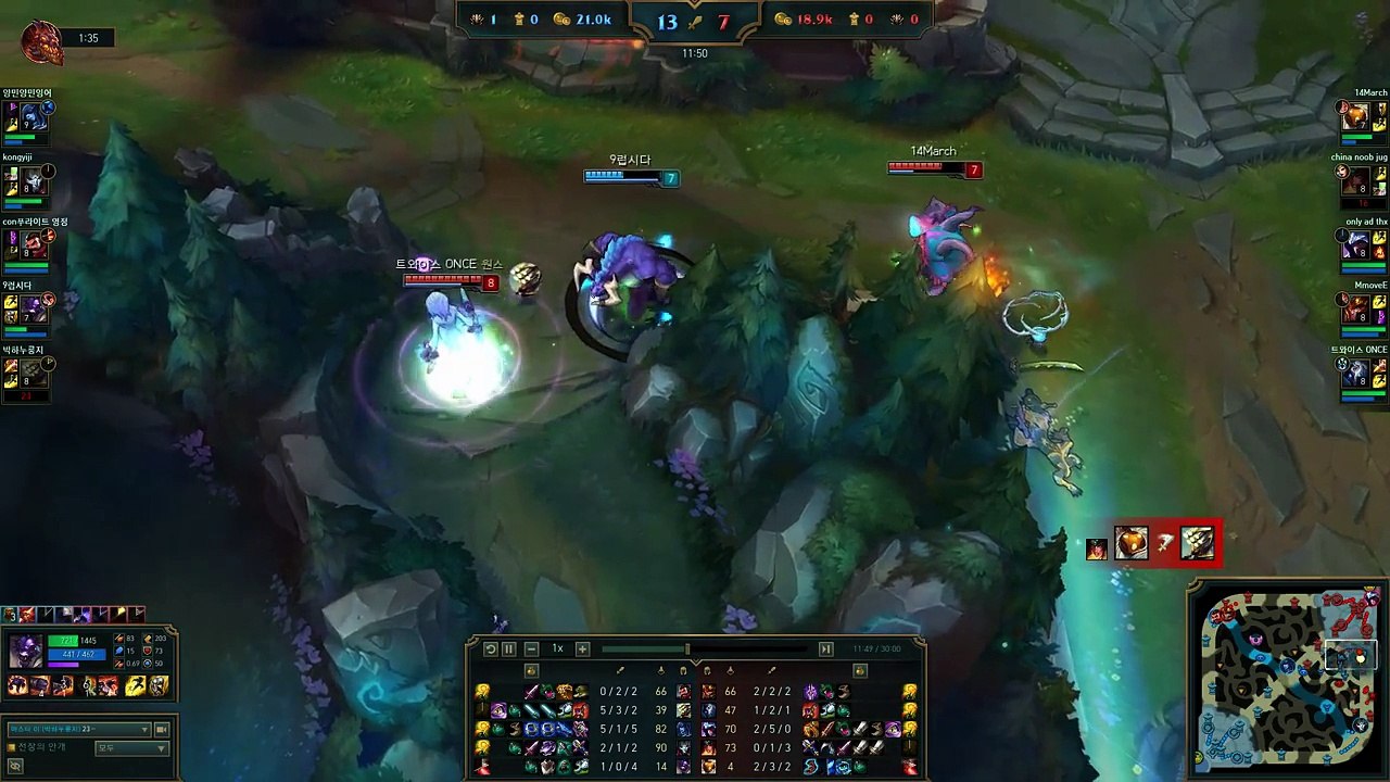 How To Play Master Yi S6 - EDG PawN - KR SoloQ - Challenger Ranked Replay