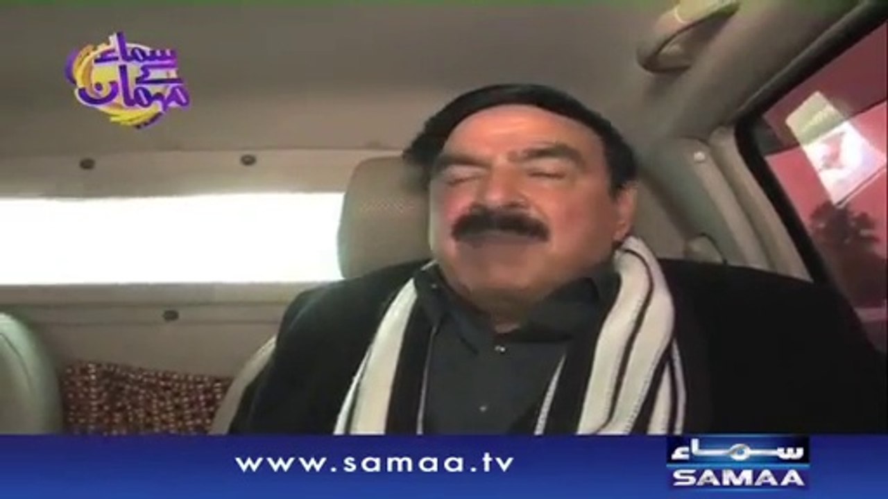 I defeated Nawaz Sharif in 1985 and elected as independent MNA _ Sheikh Rasheed