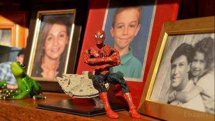 SPIDERMAN Stop Motion Action Video Part 5