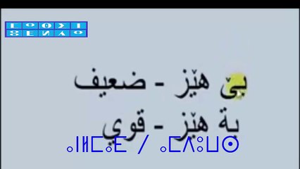 apprendre kurdi / amazigh