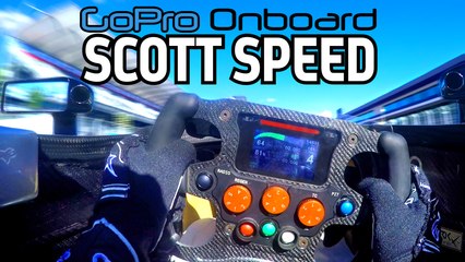 GoPro Onboard: Scott Speed POV at Autódromo Hermanos Rodríguez - Formula E