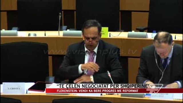 “Të çelen negociatat për Shqipërinë” - News, Lajme - Vizion Plus