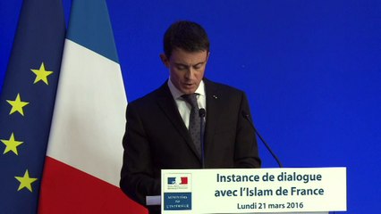 Valls : un "Islam fort" contre la radicalisation