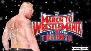 Brock Lesnar vs Luke Harper ( March To WrestleMania Special )
