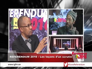 PLATEAU ELECTION 20 MARS 2016 - PRESNTATION: MAMOUDOU IBRA KANE
