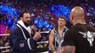 The Rock gets into a battle of wits with Team Rhodes Scholars- SmackDown, Jan. 11, 2016