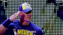 WWE kelly kelly y john cena 2016