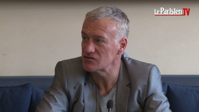 Didier Deschamps : « Michel Platini ? J’ai toujours confiance en l’homme »