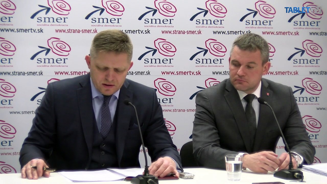 ZÁZNAM: Smer-SD potvrdil mená ministrov, pozrite si nominácie