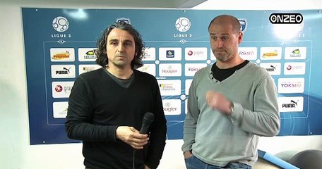 POINT PRESSE (CNFC) : APRÈS AC AJACCIO - NIORT