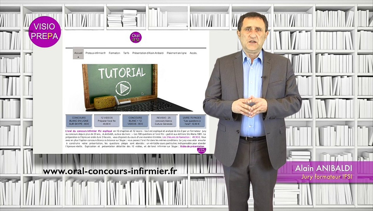 Conseil pour réussir l'oral du concours infirmier