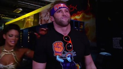 Raw- Eve kisses a stunned Zack Ryder