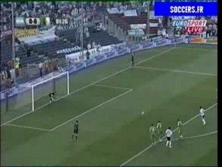 Buts : Algérie - Argentine 3-4 (0-1 Tevez)