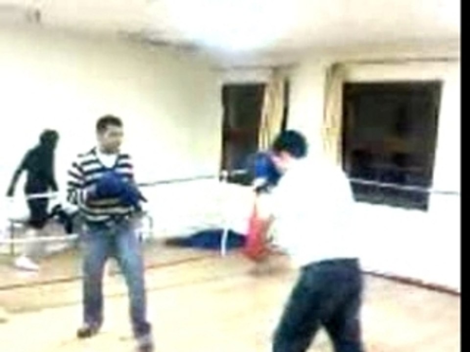 TONTON LE BOXEUR
