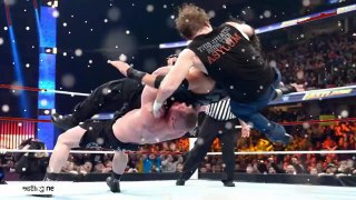 Brock Lesnar DOUBLE SUPLEX ( 21 feb 2016 fastlane )