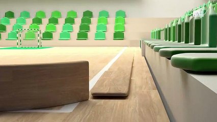 Assim vai ser o Pavilhão João Rocha