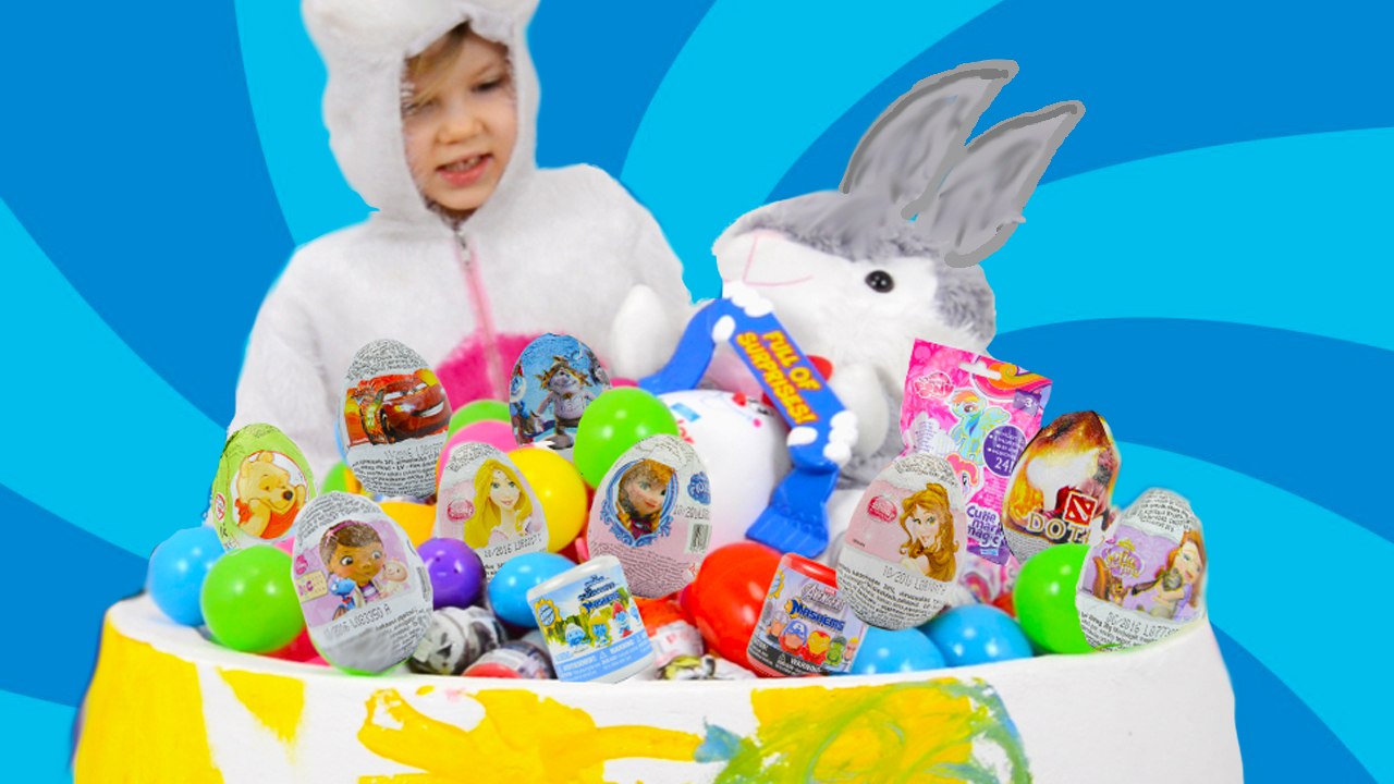 World Biggest Surprise Egg - Giant Egg FULL of EGGS, Blindbags, Mash'ems