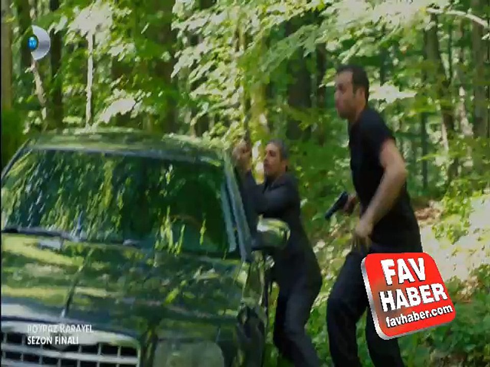 Poyraz Karayel 24. Bölüm 1.Sezon Finali - Sefer'in vurulma sahnesi